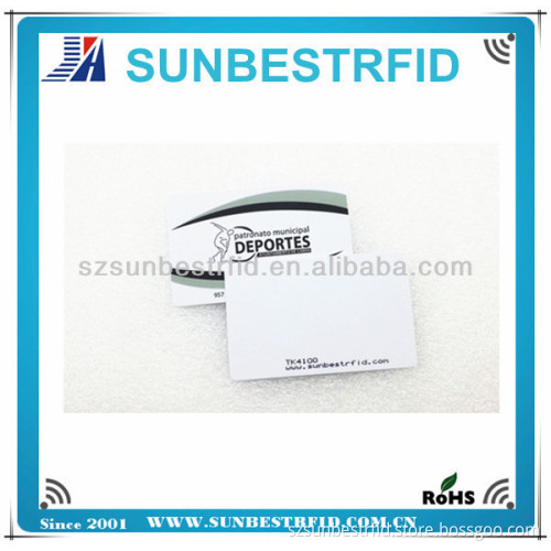 RFID125K ID Card samples free samples